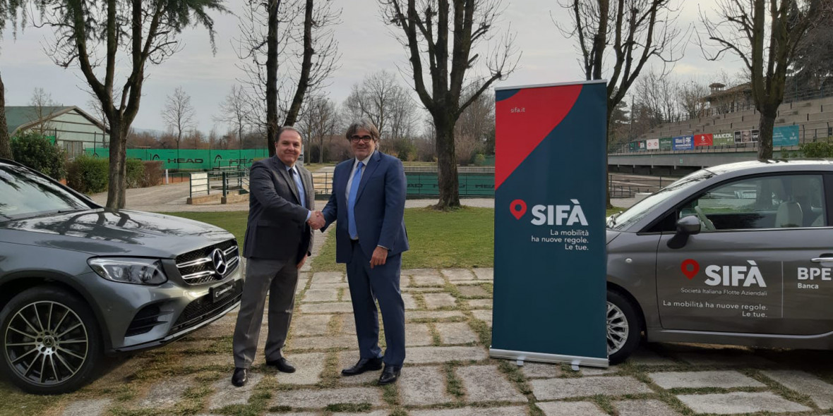 Consegna auto Sifà a CT Reggio