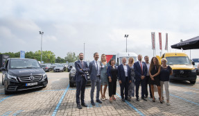 SIFÀ ospiti giornalisti evento Mercedes