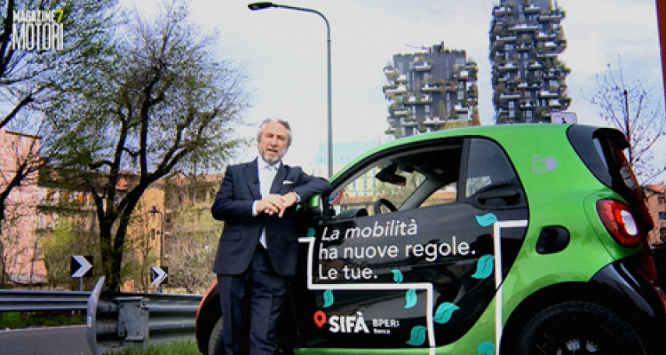 Paolo Ghinolfi Amministratore Delegato SIFÀ ospite di La7 per Noleggio privati