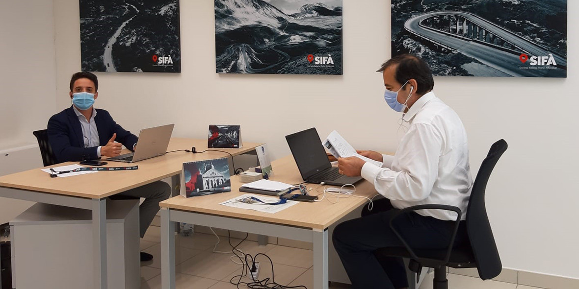Postazioni di lavoro sede Bologna