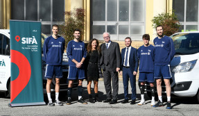 Team SIFÀ con Powervolley Milano