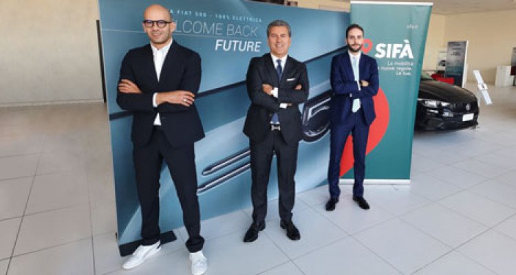partnership SIFA e Gruppo Frentauto